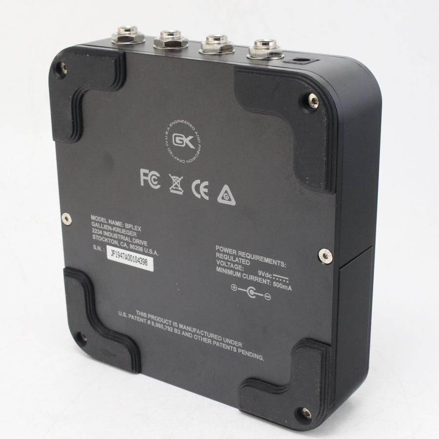 【中古】GALLIEN-KRUEGER B-PLEX Preamp 中古) GALLIEN-KRUEGER / BPLEX Preamp (御茶ノ水本店) : イシバシ楽器