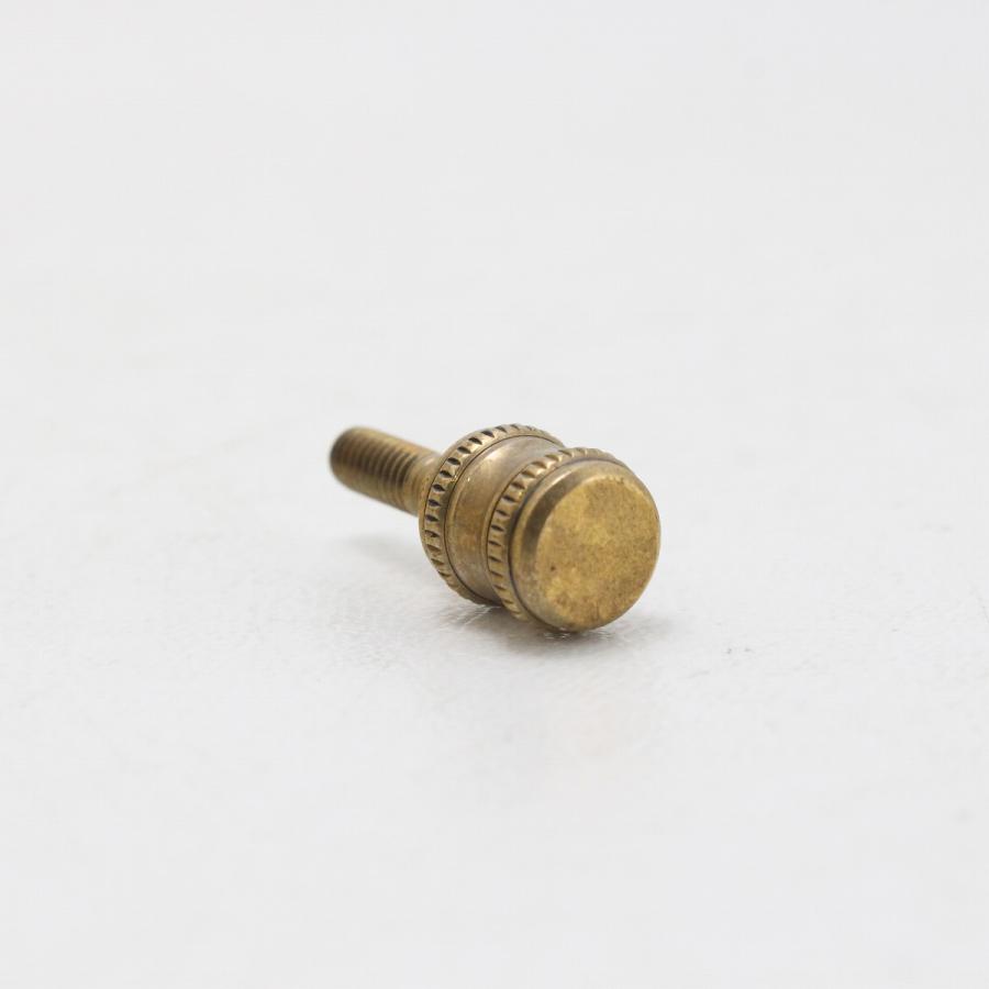 柴ネジ真鍮銀ハイブリッドSP(ヤナギサワ、シュプレーム用) Shiba Neji 柴ネジ / Neck Joint Screw Universal Light 砲金 SELMER