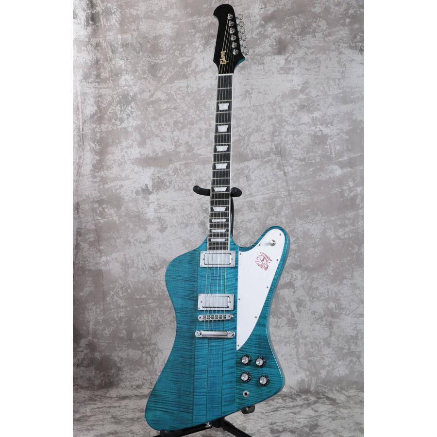 【24時間以内発送】 Gibson USA / Firebird Elite 2018 Proto Type Deep Aqua(現地選定品)(S/N 180044435)(御茶ノ水本店)【お客様売約品】(YRK) 【FK3678199859】(130248円)