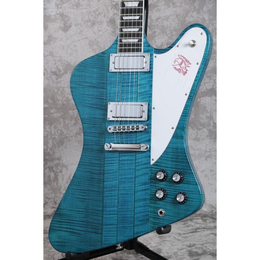 【24時間以内発送】 Gibson USA / Firebird Elite 2018 Proto Type Deep Aqua(現地選定品)(S/N 180044435)(御茶ノ水本店)【お客様売約品】(YRK) 【FK3678199859】(130248円)