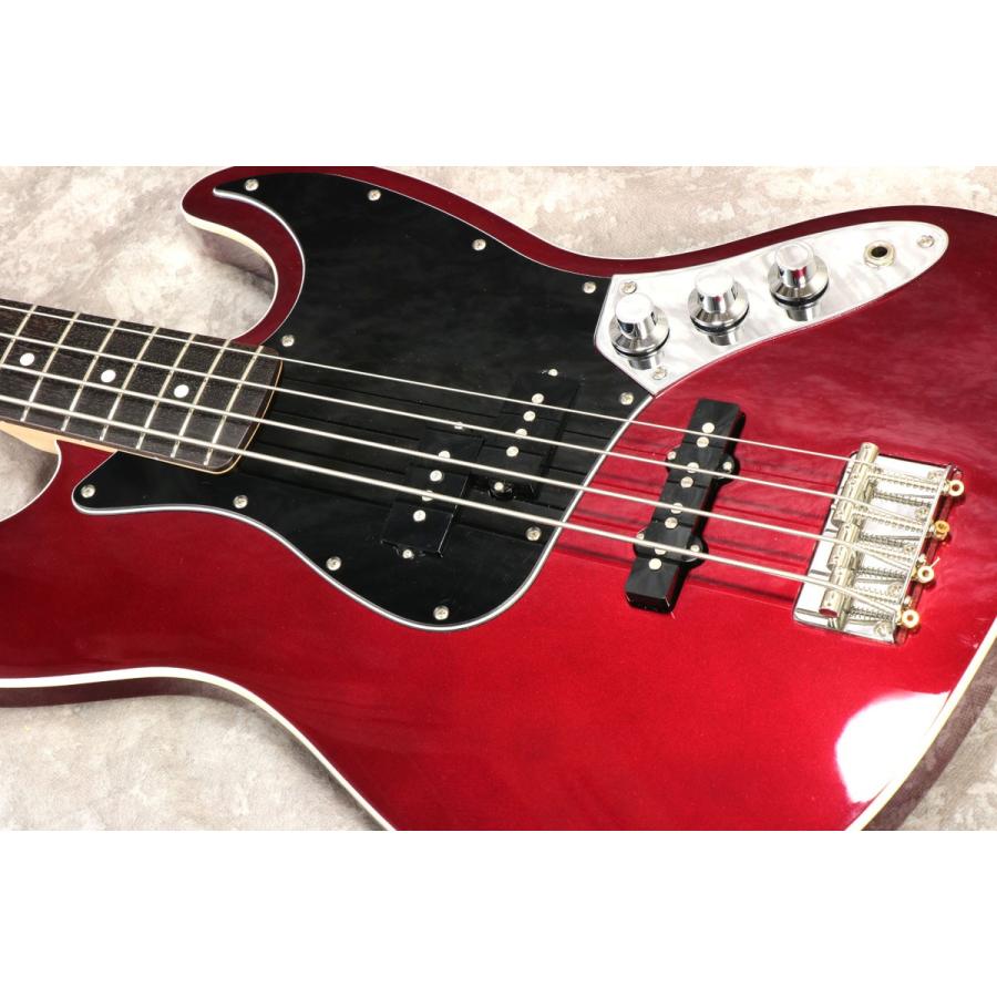FENDER Japan Exclusive Aerodyne Jazz Bass Old Candy Apple Red