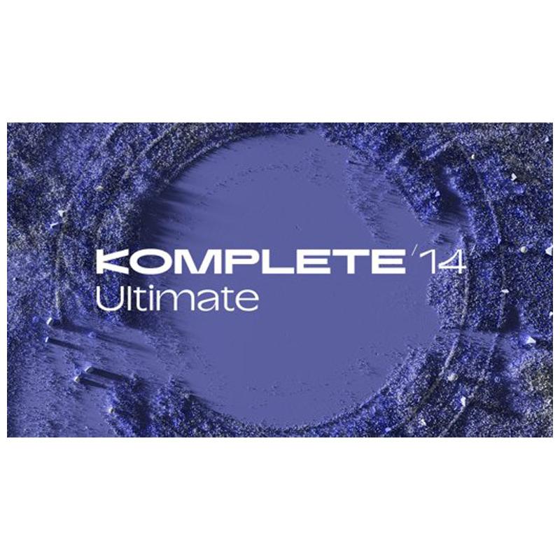 Native Instruments/KOMPLETE 14 ULTIMATE (メール納品)