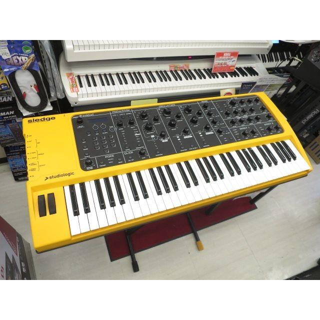 Studiologic Sledge 箱なし 展示処分品 リニューアルオープン記念特価 御茶ノ水本店 Generalpico Gov Ar