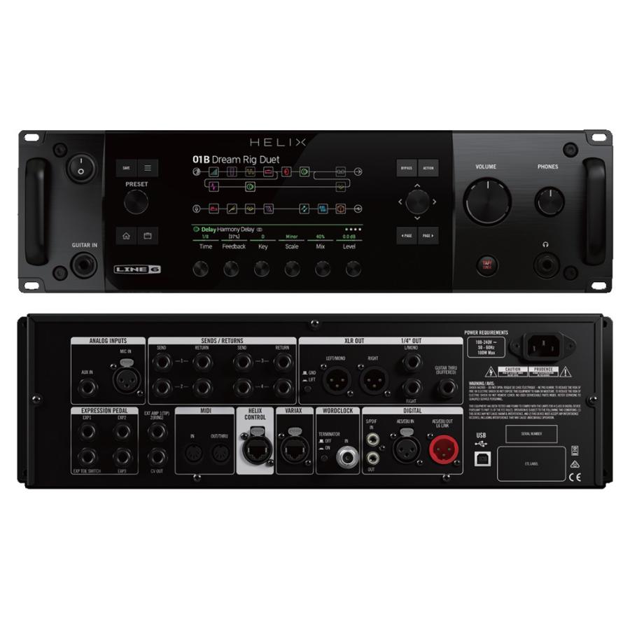 / HELIX RACK BUNDLE (HELIX RACK + 専用CONTROL 【コメット】 SET）【Helix認定Expertディーラー】【御茶ノ水本店】