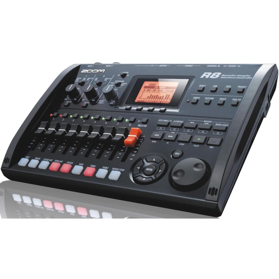ZOOM R8 マルチトラックレコーダー 付属品あり ZOOM ズーム / R8 マルチトラックレコーダー【御茶ノ水本店