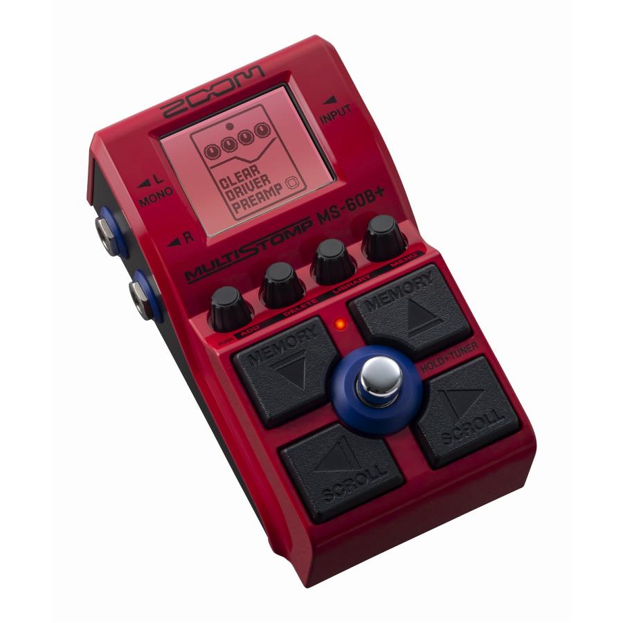 (セール品)(無償オンラインユーザー登録で安心の3年間製品保証)ZOOM / MS-60B+ MultiStomp Bass Pedal ベース用 ストンプボックス_2