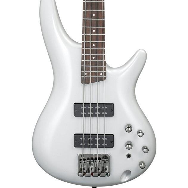 美品 Ibanez アイバニーズ SR300 アクティブベース ホワイト 白 Ibanez SR300E PW エレキベース Pearl White アイバニーズ | 島村楽器