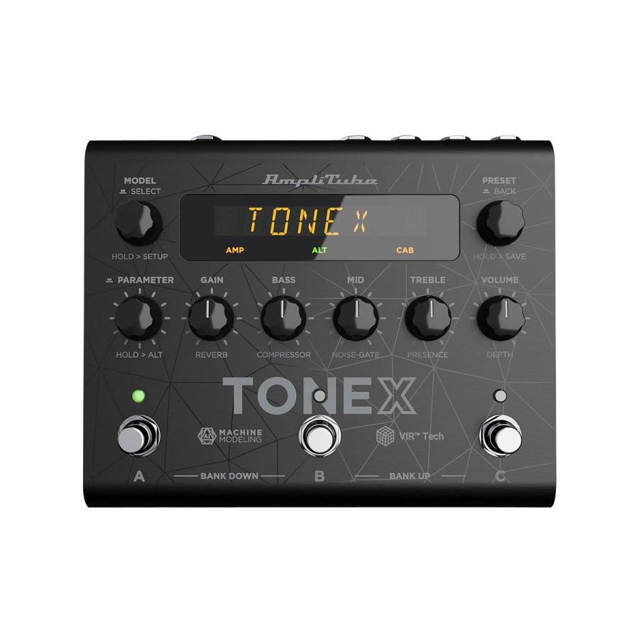 【美品】TONEX Pedal ※ライセンス譲渡有、スイッチハット付 IK Multimedia IK Multimedia / TONEX Pedal マルチエフェクター