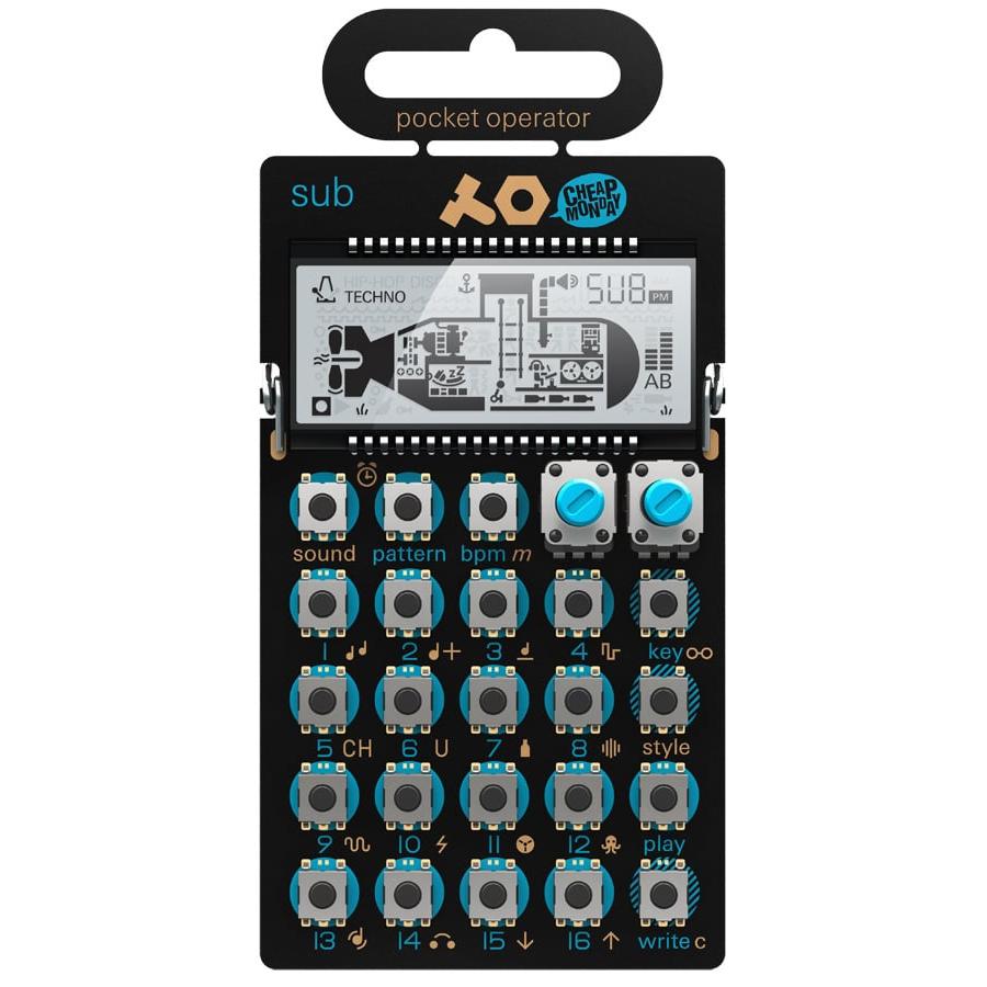 Teenage Engineering / POCKET OPERATOR PO-14 sub ベースシンセ
