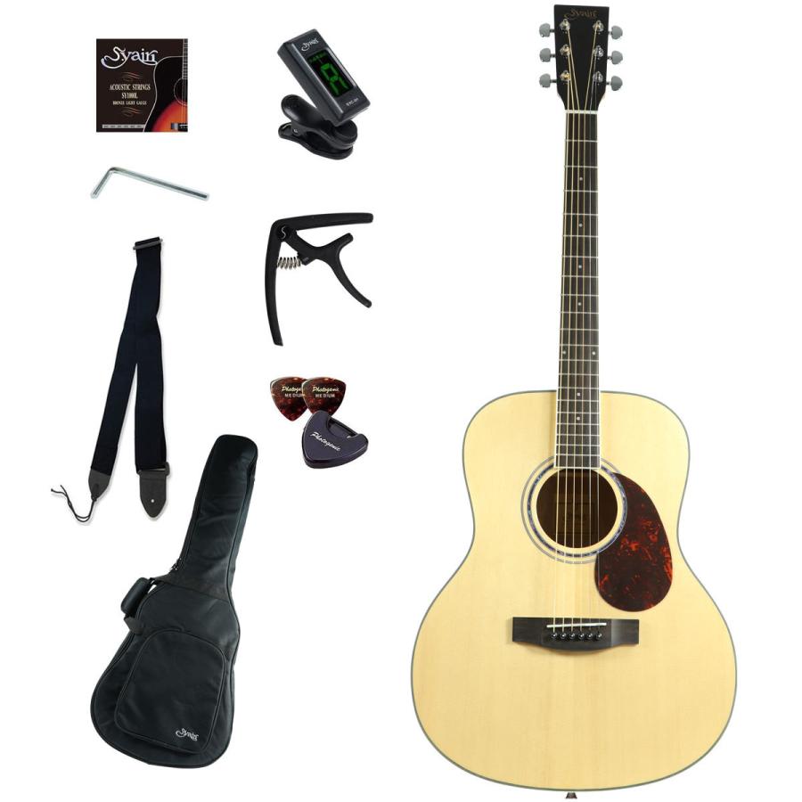 S.Yairi / YF-320S Natural (NAT) (アコースティックギター10点入門