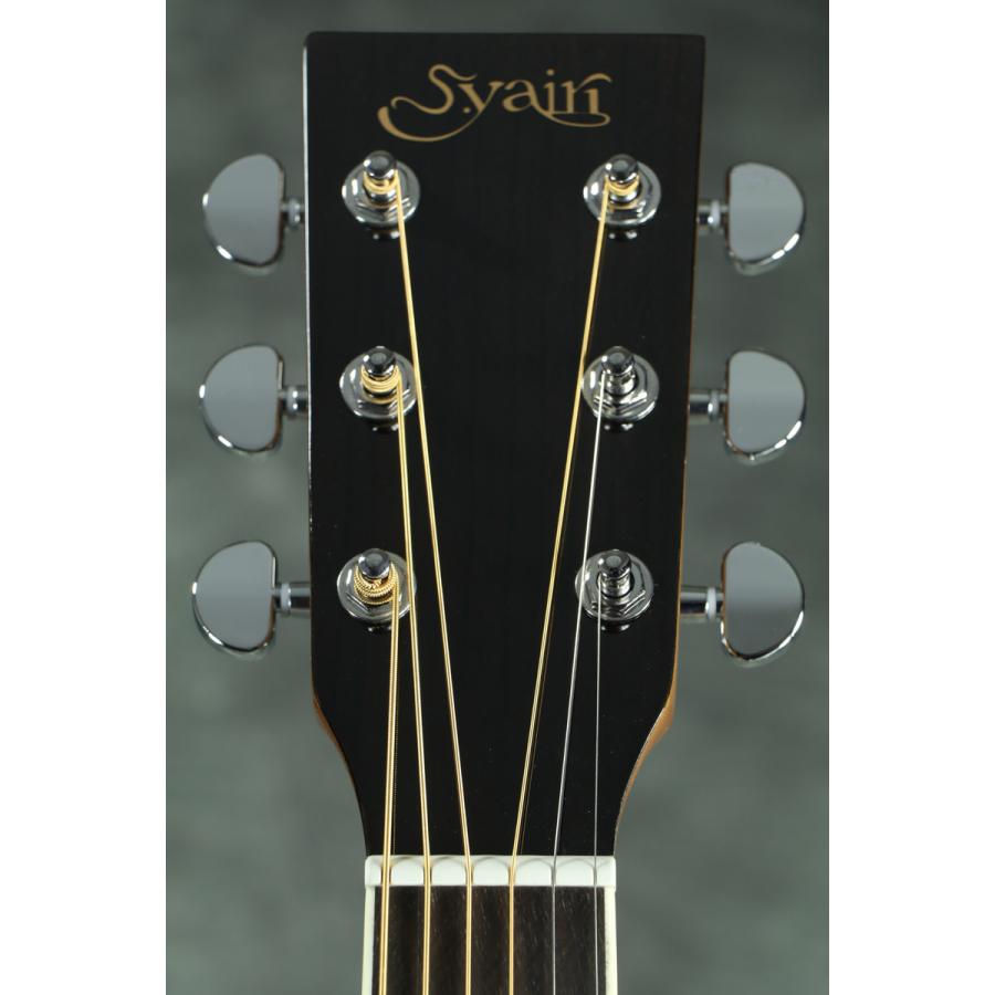 S.Yairi / YF-320S Natural (NAT) (アコースティックギター10点入門セット)(単板Top) ヤイリ フォークギター 入門 初心者(御茶ノ水本店)｜ishibashi-shops｜07