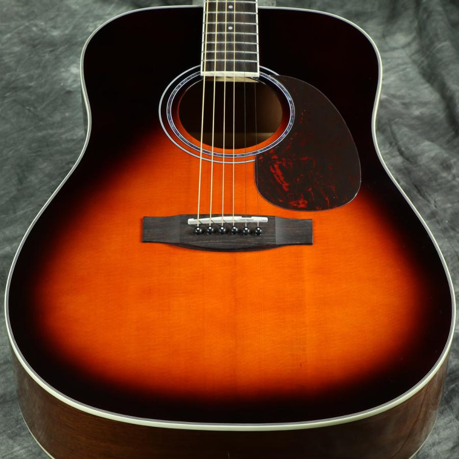 S.Yairi / YD-320S Tobacco Sunburst （TBS） (アコースティックギター10点入門セット)(単板Top) ヤイリ フォークギター 入門 初心者(御茶ノ水本店)｜ishibashi-shops｜02