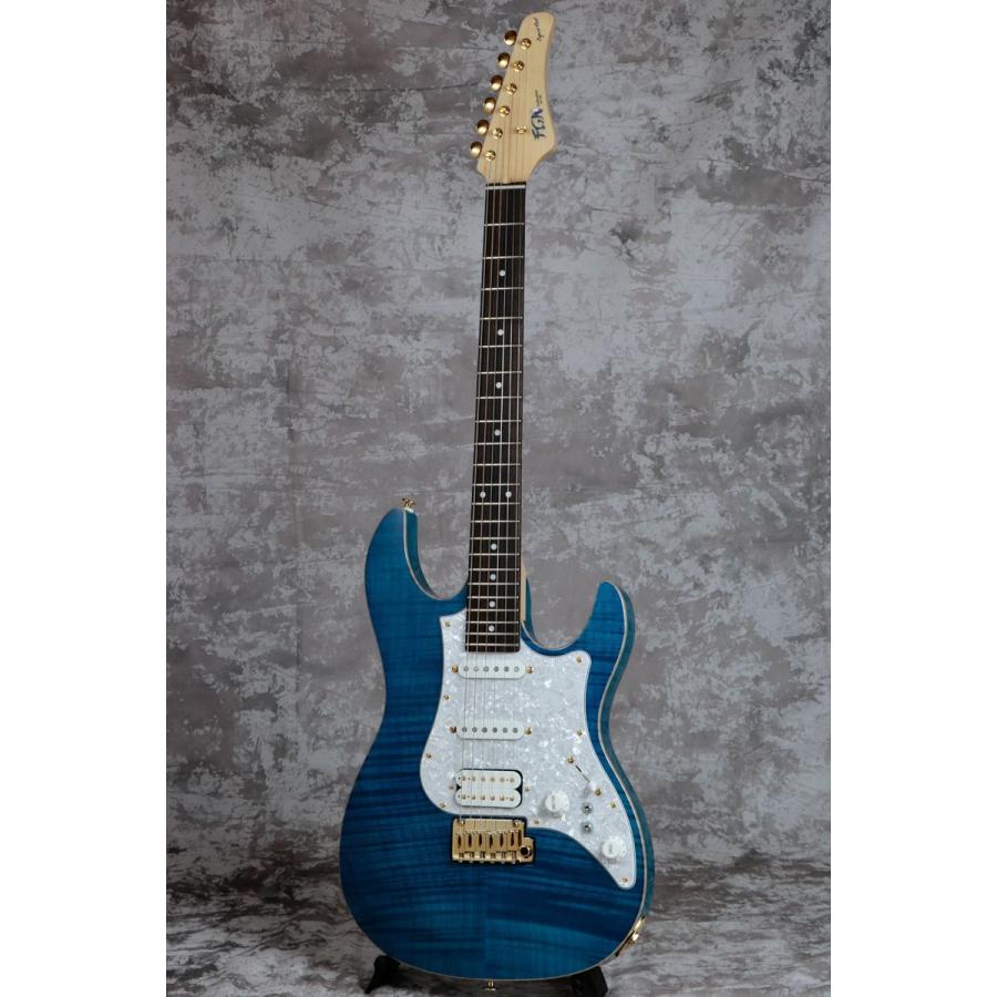 Fujigen / Expert Series EOS-FM-R Emerald Blue (EB) フジゲン【御茶ノ水本店】 ギター