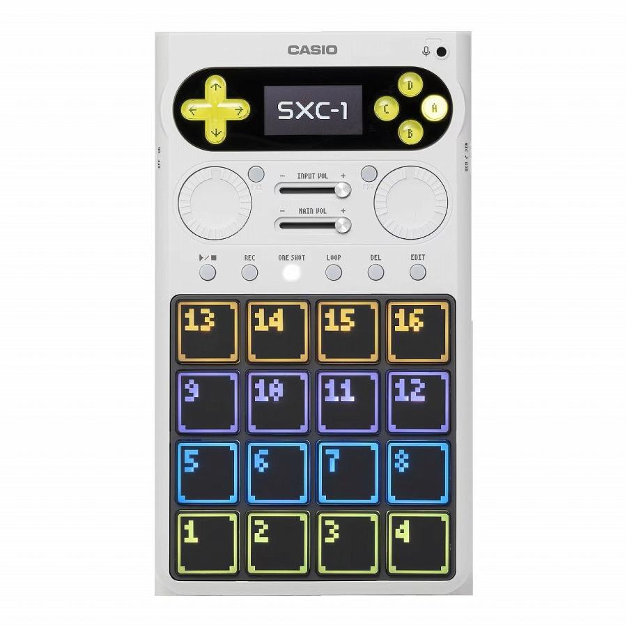 CASIO カシオ / SXC-1 Portable Standalone Sampler(初回予約満了/次回納期未定)(御茶ノ水本店)（Yahoo!・イシバシ楽器 17ショップス）