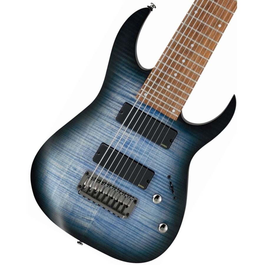 Ibanez / IRON LABEL RGIR9FME-FDF (Faded Denim Burst Flat