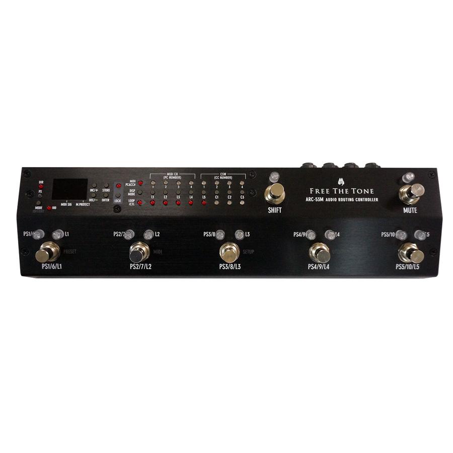 Free The Tone / ARC-53M Black Audio Routing Controller : イシバシ