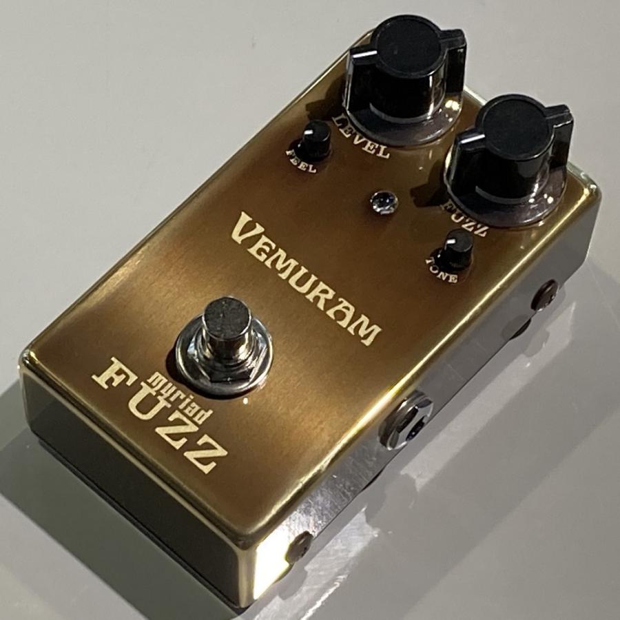 VEMURAM / Myriad Fuzz ファズ : イシバシ楽器 17ショップス - 通販