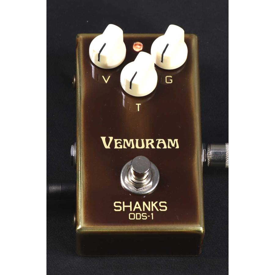 VEMURAM / SHANKS ODS-1 ヴェムラム オーバードライブ : イシバシ楽器