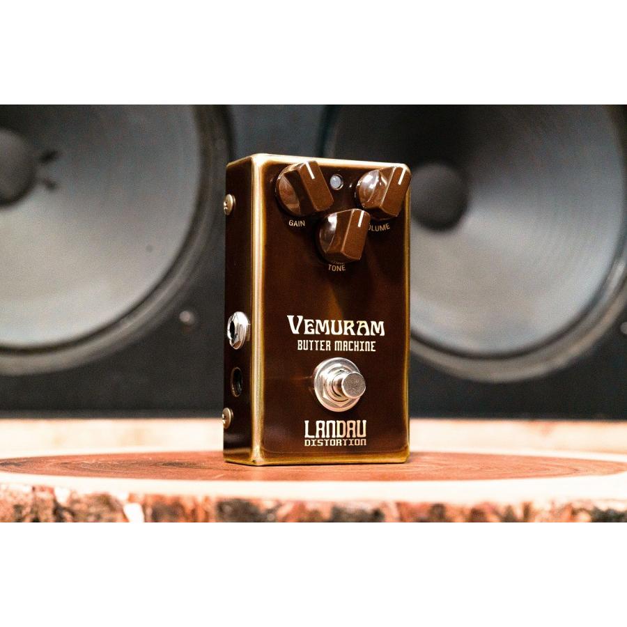 Vemuram Butter Machine バターマシン VEMURAM Butter Machine（ヴェムラム/ベムラム）ディストーション