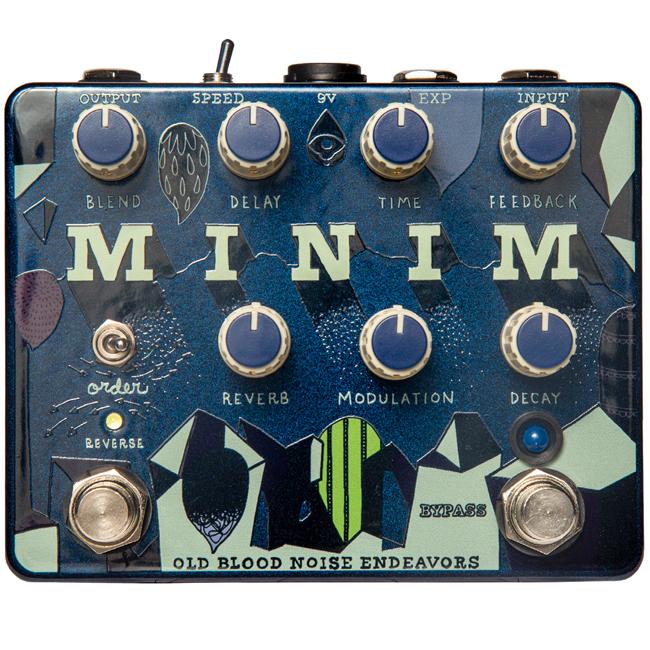 Old Blood Noise Endeavors / MINIM Immediate Ambient Machine OBNE 