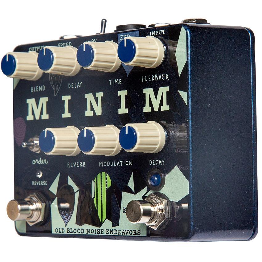 Old Blood Noise Endeavors / MINIM Immediate Ambient Machine OBNE