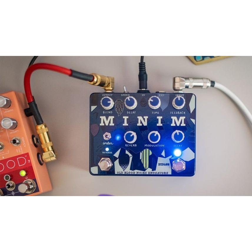 Old Blood Noise Endeavors / MINIM Immediate Ambient Machine OBNE
