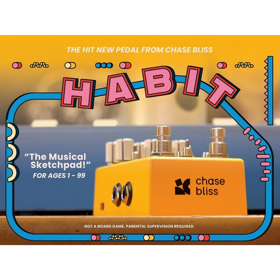 中古】CHASE BLISS AUDIO / Habit 【池袋店】 中古)CHASE BLISS AUDIO