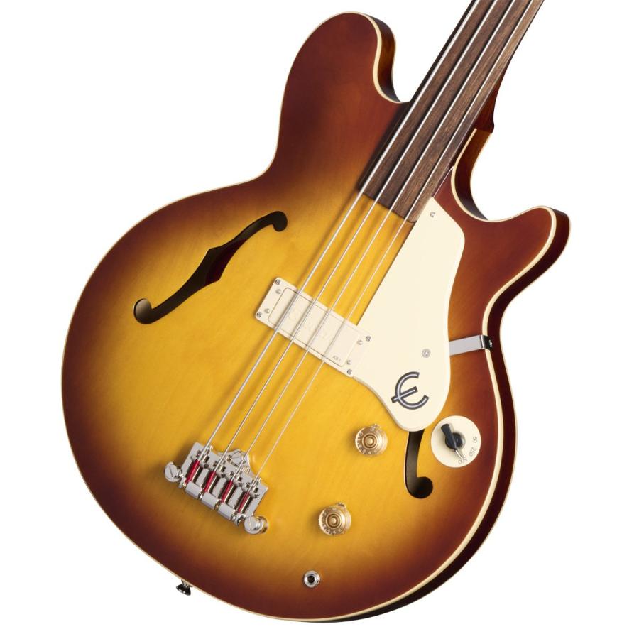 Epiphone（エピフォン） Epiphone / Jack Casady Fretless Bass Aged