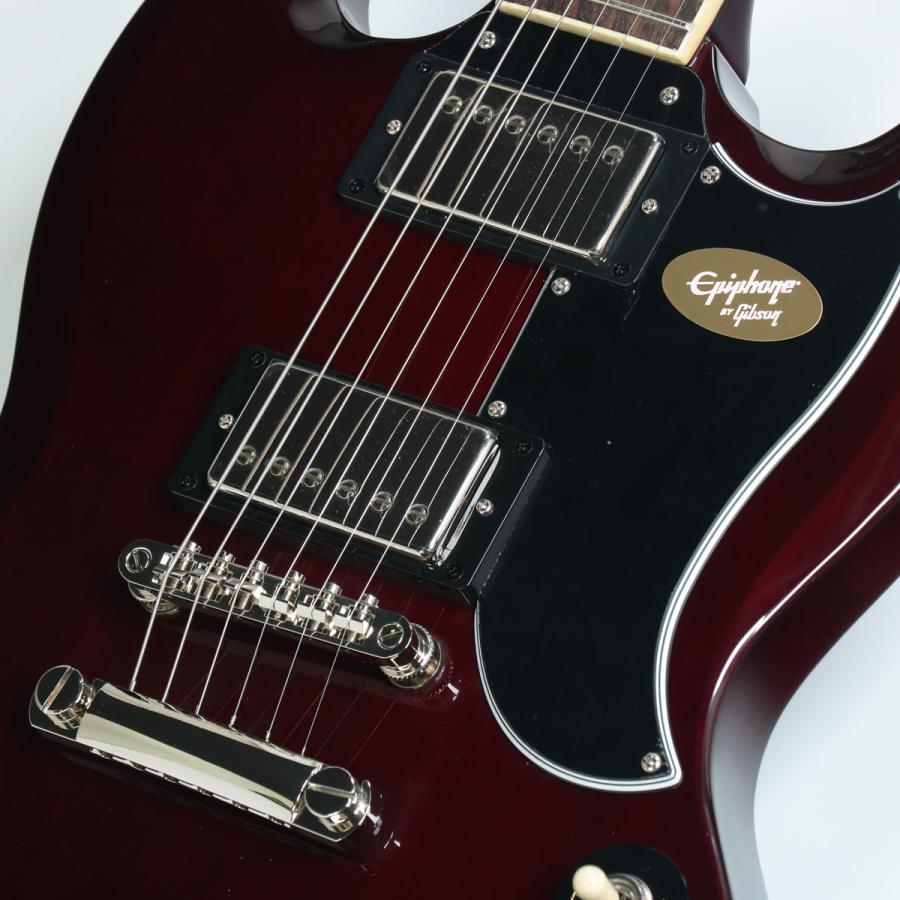 Epiphone / Inspired by Gibson SG Standard 60s Dark Wine Red