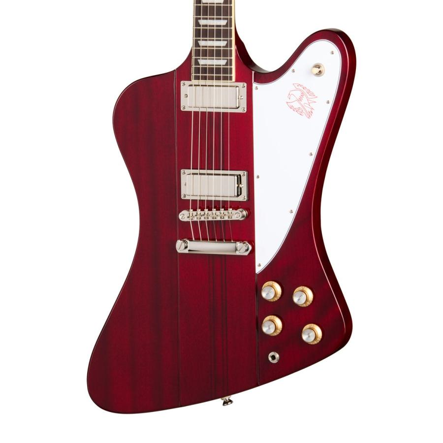 新品 Epiphone Firebird ワインレッド 純正ケース付 Epiphone / Inspired by Gibson Firebird Wine Red エピフォン