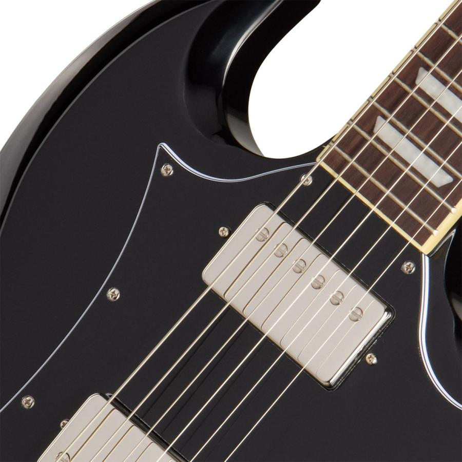 Epiphone / Inspired by Gibson SG Standard Ebony エピフォン