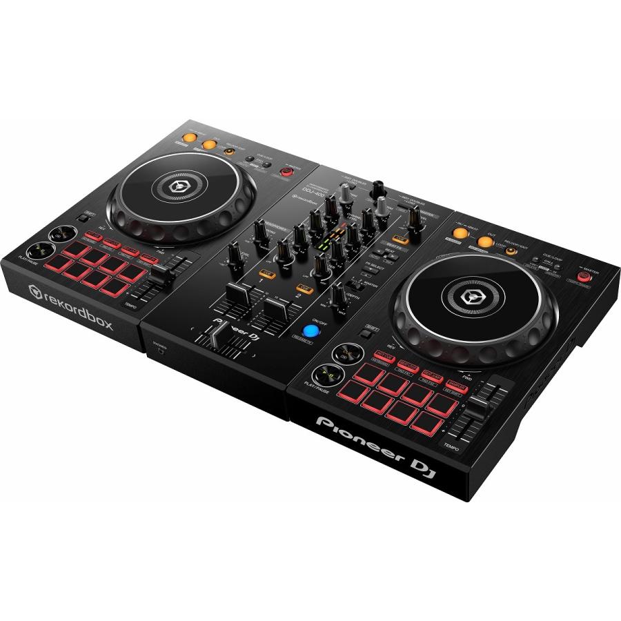 Pioneer パイオニア DJコントローラ DDJ-400 付属品付き Pioneer DJ パイオニア / DDJ-400 DJコントローラー(御茶ノ水本店