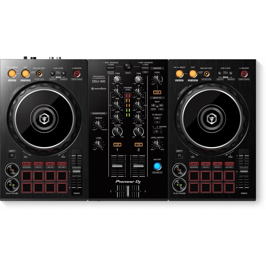 Pioneer DJ パイオニア / DDJ-400 DJコントローラー(御茶ノ水本店