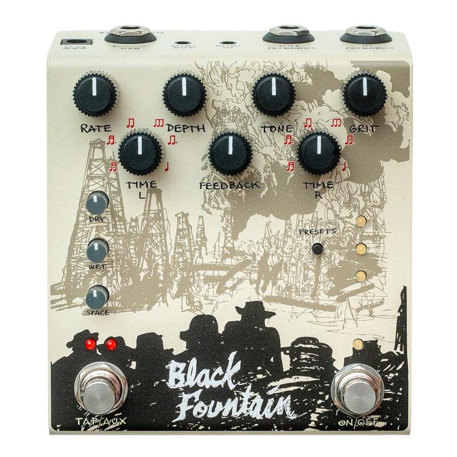 Old Blood Noise Endeavors / Black Fountain Stereo Cream Oil Can