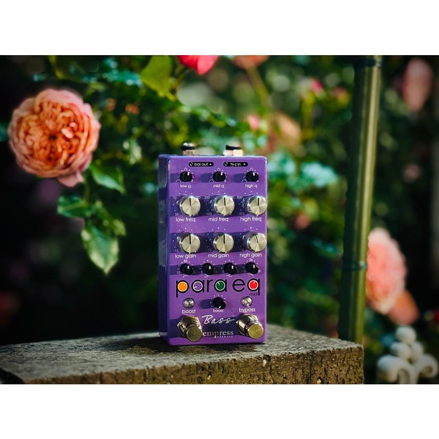 Empress Effects / Bass ParaEQ EQ w/ Boost for ベース用エフェクター
