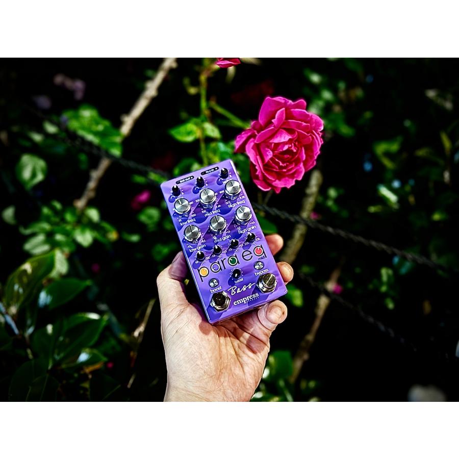 Empress Effects / Bass ParaEQ EQ w/ Boost for ベース用エフェクター