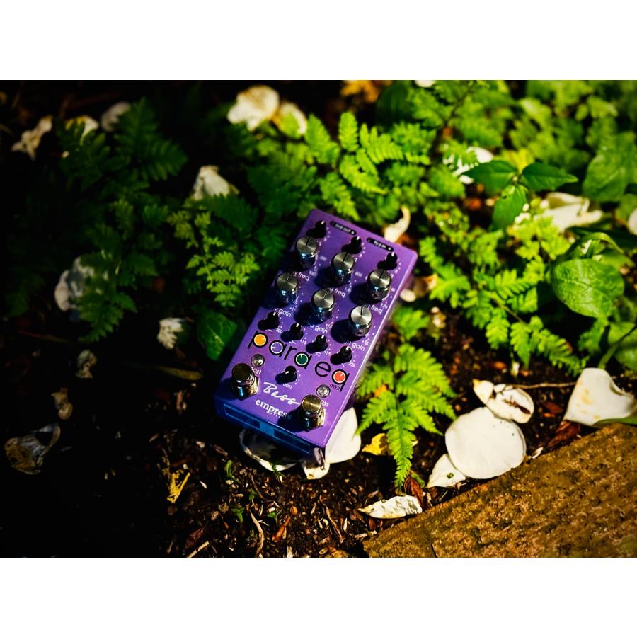 Empress Effects / Bass ParaEQ EQ w/ Boost for ベース用エフェクター