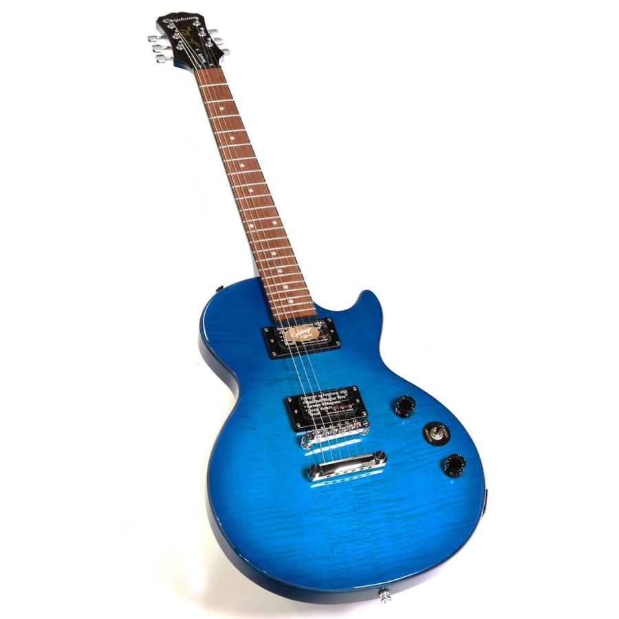 Epiphone / Limited Edition Les Paul Special-II Plus Top Trans Blue エピフォン レス ポール(御茶ノ水本店)｜ishibashi-shops｜08