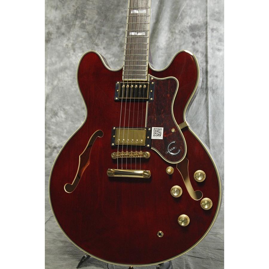 Epiphone エピフォン / Sheraton II Pro Wine Red (WR) エレキ Epiphone エピフォン / Sheraton II Pro Wine Red (WR) エレキ