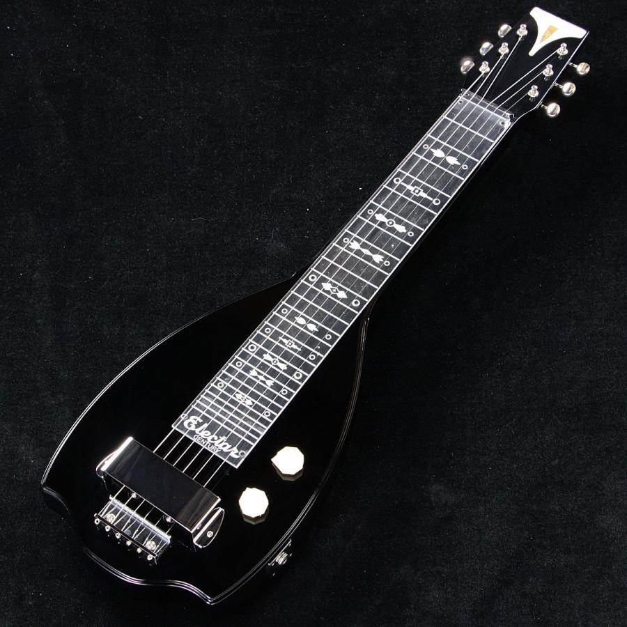 Epiphone / Electar Century 1939 Lap Steel Outfit Ebony エピフォン ラップスティール ラップスチール 入門 初心者(御茶ノ水HARVEST_GUITARS)｜ishibashi-shops｜02