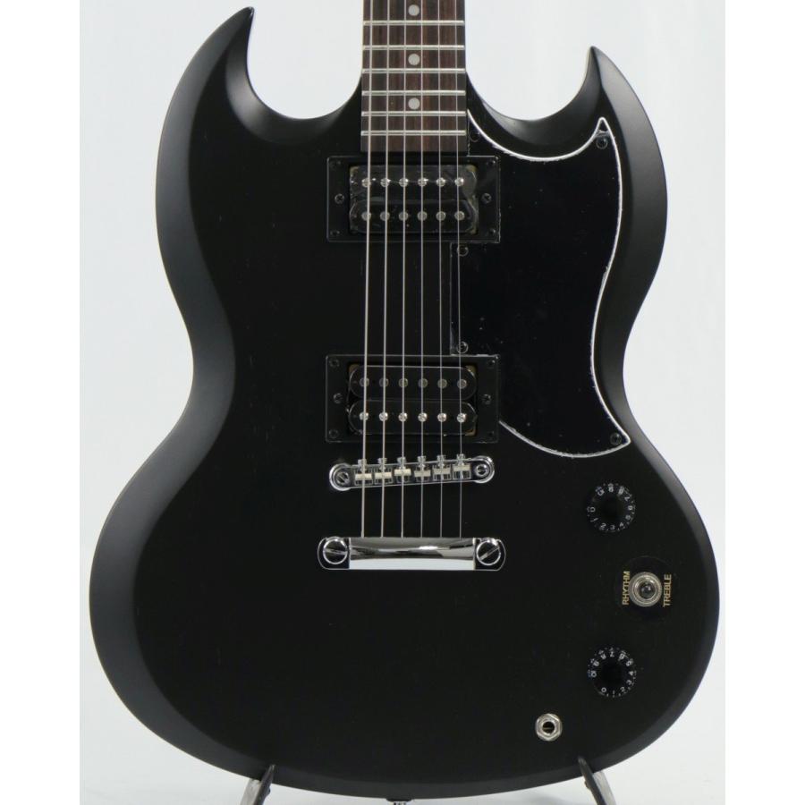 Epiphone / SG Special Satin E1 Vintage Worn Ebony (EBV) (SG VE