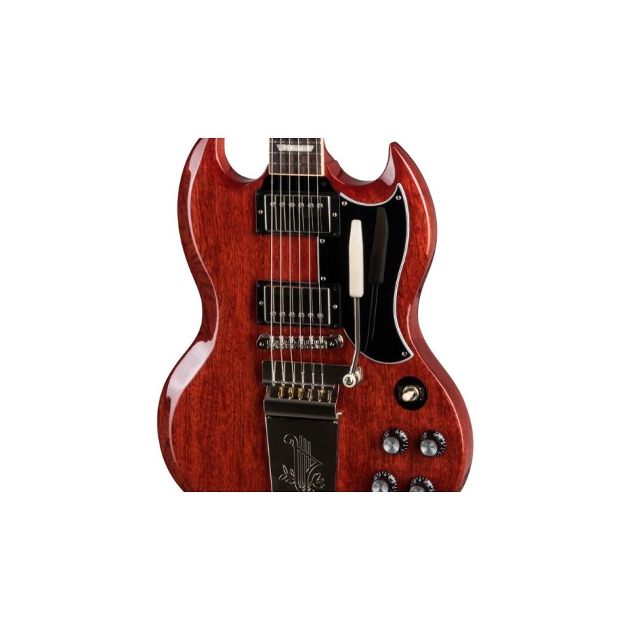 Gibson USA / SG Standard 61 Maestro Vibrola Vintage Cherry