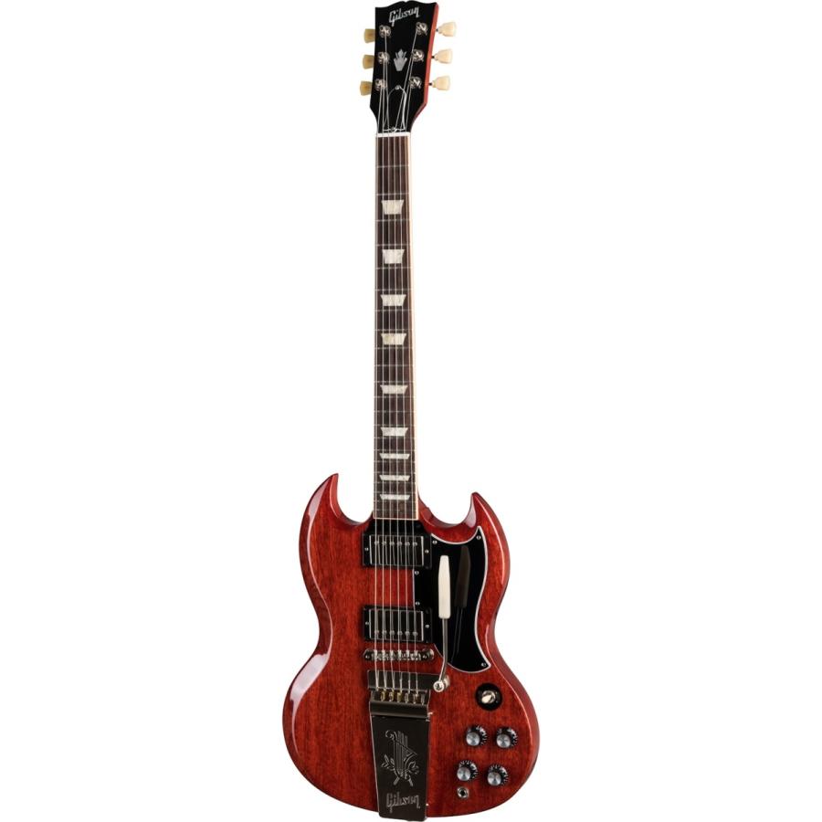 ギター Gibson USA SG Standard 61 Vibrola Gibson USA / SG Standard 61 Maestro Vibrola Vintage Cherry