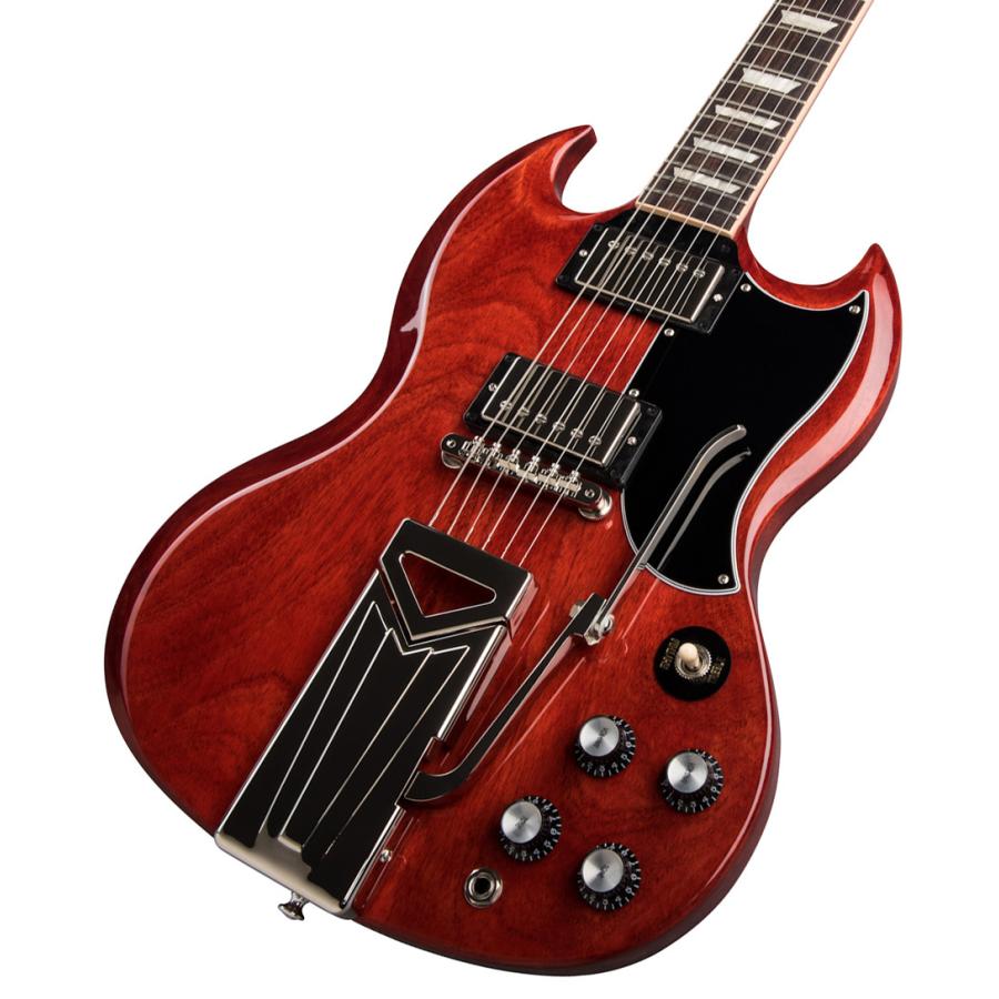 Gibson USA / SG Standard 61 Sideways Vibrola Vintage Cherry