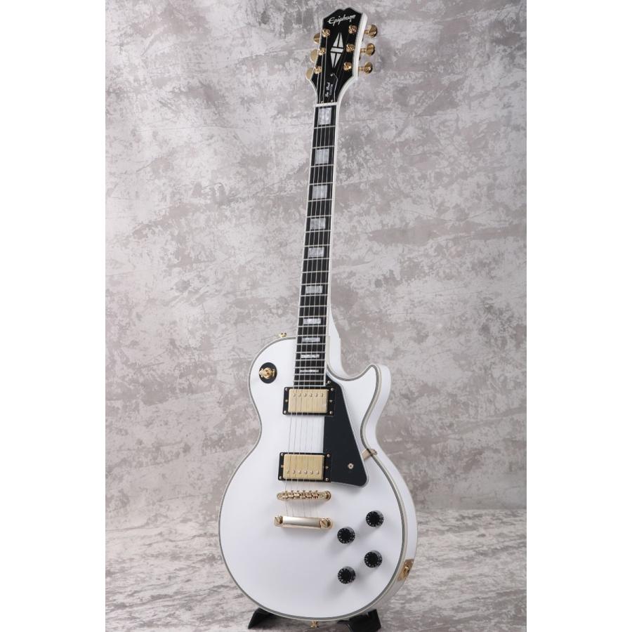 Epiphone / Inspired by Gibson Les Paul Custom Alpine White Epiphone / Inspired by Gibson Les Paul Custom Alpine White