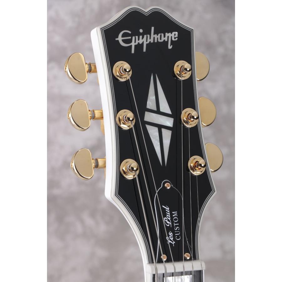 Epiphone / Inspired by Gibson Les Paul Custom Alpine White Epiphone / Inspired by Gibson Les Paul Custom Alpine White
