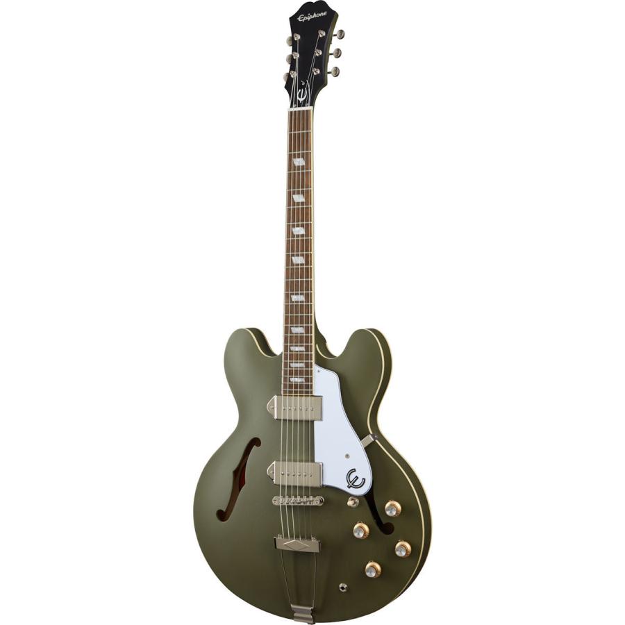 Epiphone / Casino Worn WOD (Worn Olive Drab) エレキギター カジノ