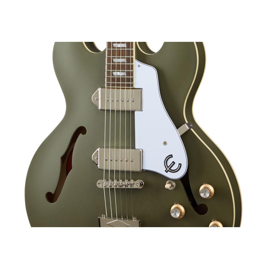 Epiphone / Casino Worn WOD (Worn Olive Drab) エレキギター カジノ