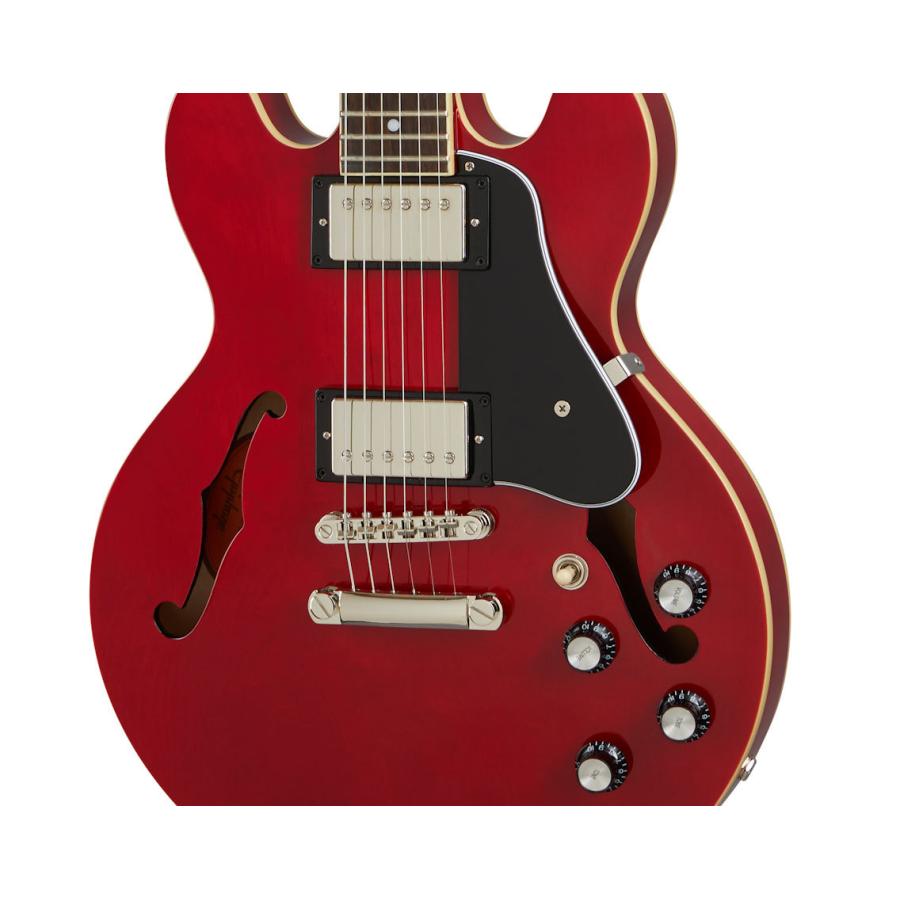 Epiphone / Inspired by Gibson ES-339 Cherry (CH) エピフォン エレキギター セミアコ ES339(御茶ノ水本店)の画像