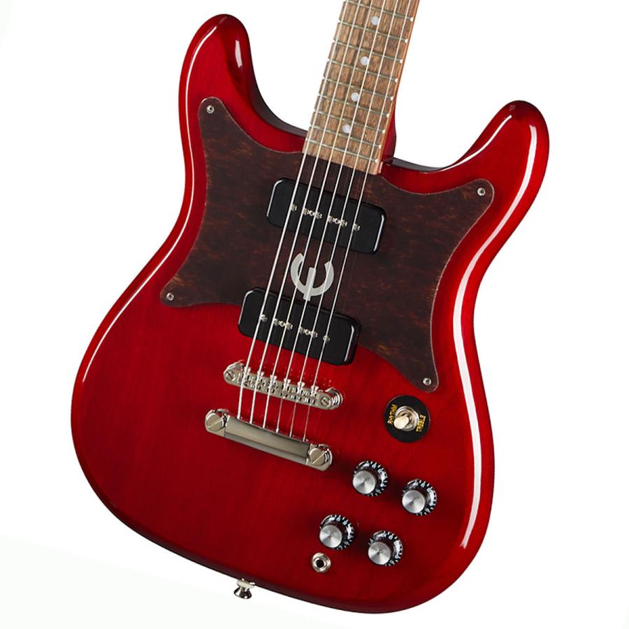 値下げしましたEpiphone Wilshire P-90 Cherry 改造品 値下げしましたEpiphone Wilshire P-90 Cherry 改造品 - メルカリ